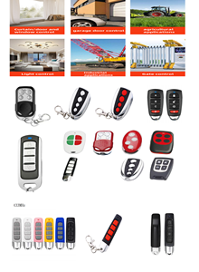 433Mhz telecomando universale per Garage & Car Gate elettrico 12V automatico apriscatole faccia a faccia trasmettitore - Product Image 5