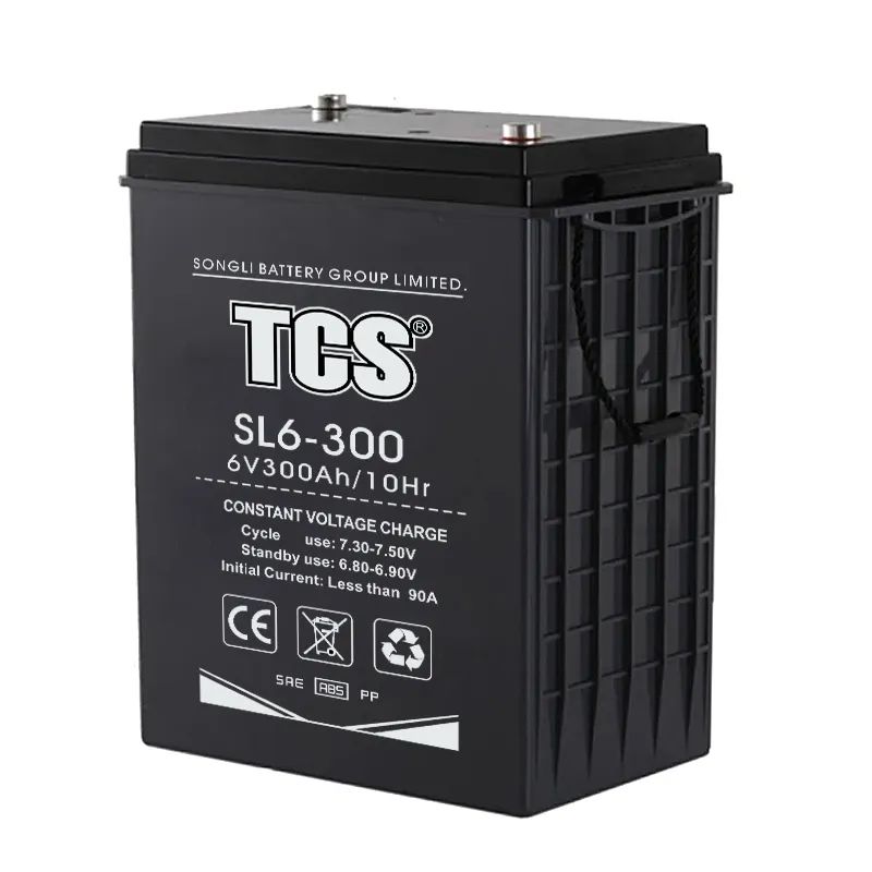 TCS SL6-300 6V30 0Ah yedek akü 100Ah jel akü piller fas