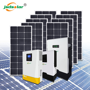 批发最佳住宅太阳能发电系统5KW 10KW 15KW 20KW 25KW 25KW 30KW太阳能发电系统家用站 - Product Image 2
