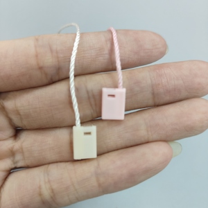 Booster <strong>String</strong> hang Tag <strong>High</strong> <strong>Quality</strong> <strong>String</strong> Buckle Clothing General Version of Hanging Rope Paper Matte Hangtag - Product Image 3