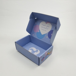 Carton Printed Customized High Quality-Prices Shipping Packaging <strong>Box</strong> for Gift