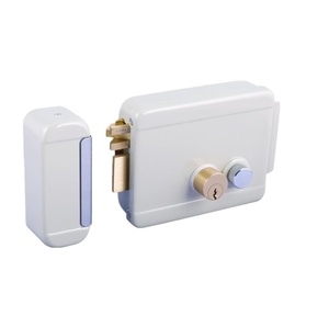 Hotsale Electric Electronic Rim Door Lock DC 12V for Doorbell <strong>Intercom</strong> Access Control <strong>Security</strong> <strong>System</strong> - Product Image 1