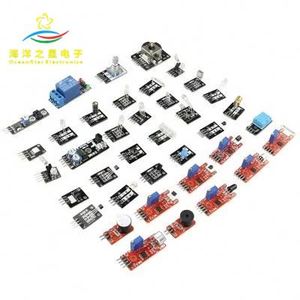 37 датчик, электронный стартовый комплект 37 в 1, датчик для Arduinos Raspberry Pi 2 3, Модель B - Product Image 2