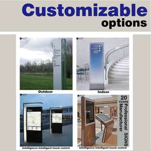 BUOYANT Interior and Exterior Architectural Wayfinding Systems Directional Signs Wayfinding Signage - Product Image 6