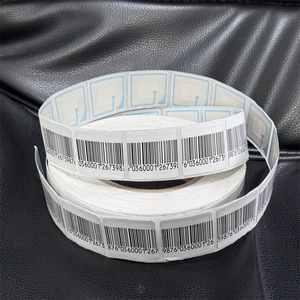 Etiqueta de seguridad personalizada RF Soft Label código de barras EAS 8,2 MHz para tienda minorista antirrobo - Product Image 6