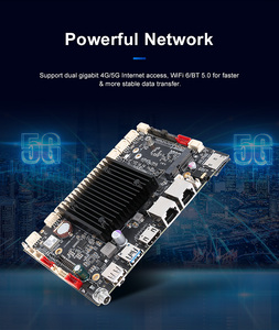 RK3588a Cortex-A76 quadrupla Android braccio PCBA incorporato scheda madre Digital Signage industriale Android scheda di controllo con LVDS - Product Image 2