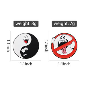 <span class=keywords><strong>Mario</strong></span> Xung Quanh Quirky Trâm Phim Hoạt Hình Dễ Thương Quần Áo Nút Pin Ba Lô Đồ Trang Sức Kim Loại Huy Hiệu Quà Tặng Cho Bạn Bè - Product Image 6