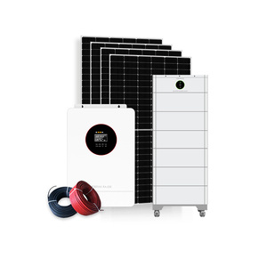高效单晶硅光伏组件离网太阳能系统，带家用MPPT控制器 - Product Image 6