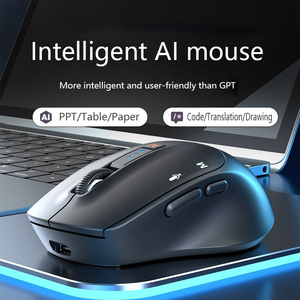 AI Smart Voice <strong>Mouse</strong> 2.4G Wireless <strong>Mouse</strong> with USB Receiver Adjustable <strong>DPI</strong> Voice Typing <strong>Mouse</strong> 112 Languages <strong>of</strong> Voice Translation - Product Image 6