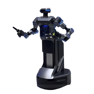 2025 Hot Sales Intelligent Wheeled Omnidirectional Humanoid Service <strong>Robot</strong> with Robotic Arms for Industrial Applications - Product Image 3