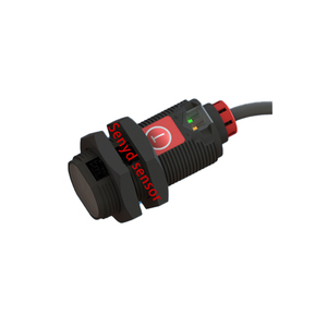 Carcasa de plástico Tipo de reflexión difusa M18 Sensor fotoeléctrico Sensor óptico con funciones de supresión de fondo - Product Image 1