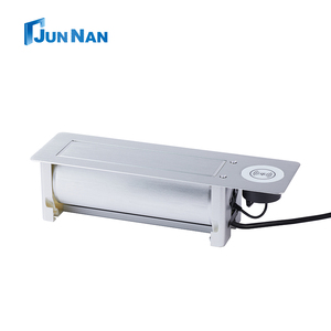 Enchufe de escritorio motorizado multifuncional Enchufe de sala de reuniones de datos y alimentación Diseño giratorio para EE. UU. AU UK IT - Product Image 5