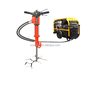 Disjoncteur hydraulique portatif pour l'enlèvement de sol et de mur Briseur de béton hydraulique puissant pour la réparation de routes - Product Image 1