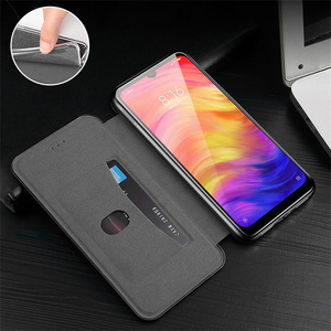 ASUS ROG手机5 3 Pro Zenfone 8翻盖7 Pro豪华磁性钱包皮革翻盖手机套，带卡座 - Product Image 2