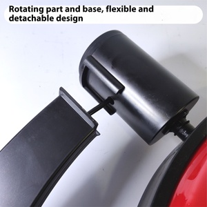 Hộp Đèn led tùy chỉnh cho cửa hàng trà sữa quảng cáo treo tường tự động xoay nhôm hợp kim kim loại vỉ sắt - Product Image 4