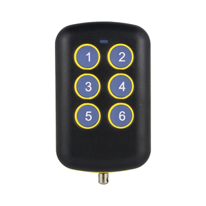 310 ~ 432.8MHz doppia modalità multi-frequenza auto-copia 6 pulsanti codice Clone Wireless apriscatole telecomando universale duplicato