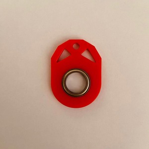 Komik plastik anksiyete kabartma anahtarlık spinner ile aydınlık sizin ninja anahtarlık spinner karambit spinner için tuşları - Product Image 4