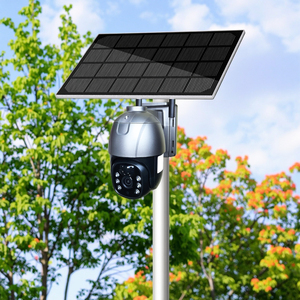 Cámara Domo versión WiFi de 3MP, visión nocturna con energía Solar, gran angular, Audio bidireccional, NVR/nube/tarjeta SD, almacenamiento de datos IP - Product Image 3