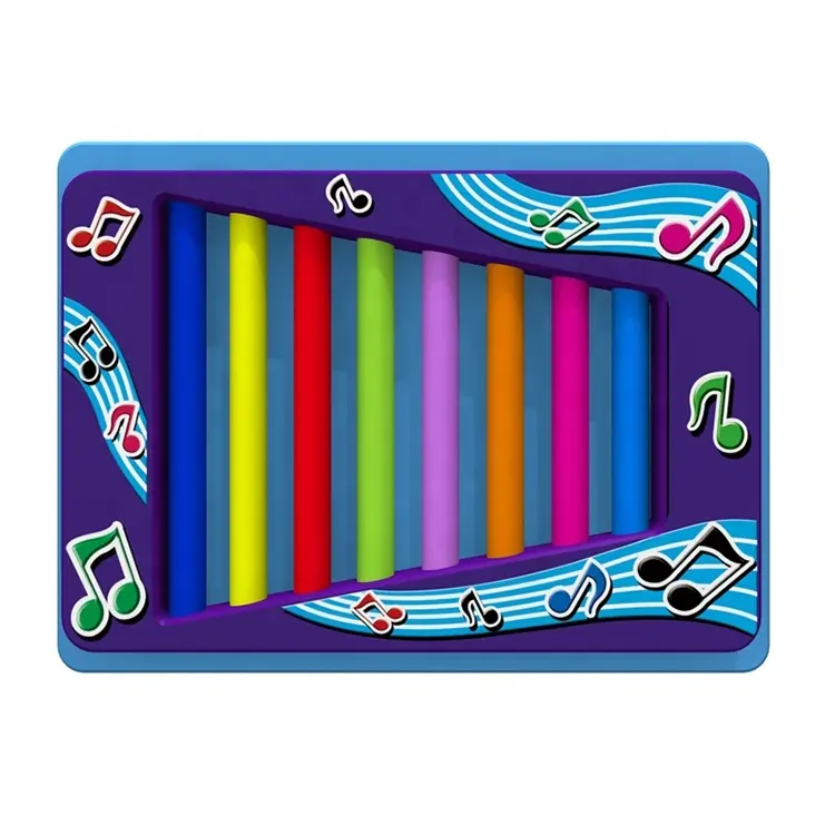 Children Games Rhythm Activity Panel Wall Mounted Play Panel for kids