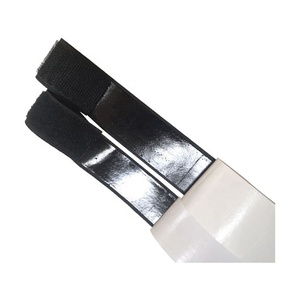 Cinta de gancho y bucle ajustable suave de 2 pulgadas y gancho autoadhesivo que no deja marcas y correa de sujeción de gancho y bucle extraíble - Product Image 1