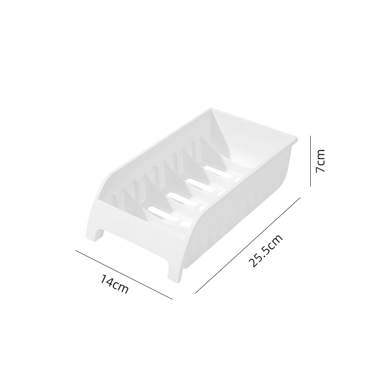 Horizontal white