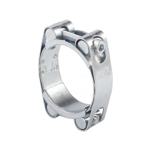 Đơn Bolt siêu Ống kẹp áp lực cao nhiệm vụ nặng nề Ống kẹp mạ kẽm điện bình chữa cháy Ống kẹp - Product Image 6