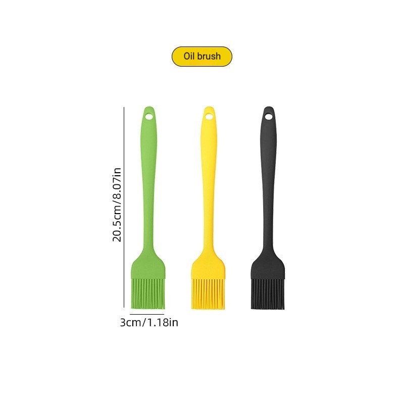 Pennello per olio in silicone