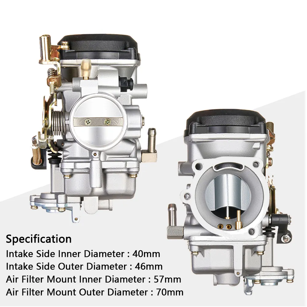 CV40 CV 40mm 기화기 할리 데이비슨 로드 킹 슈퍼 글라이드 27421-99 27465-04 27421-99C 27490-96 오토바이 기화기