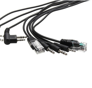 Cavo di programmazione USB 8-in-1 per Baofeng Walkie Talkie Radio bidirezionale con 2 Chip di comunicazione bidirezionale - Product Image 3