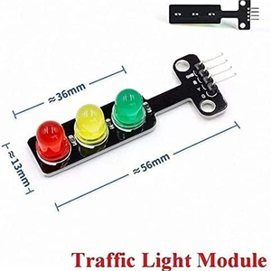 Mini 5V Ampel LED Anzeige modul Rot Gelb Grün 5mm LED RGB-Ampel für Ampel system modell - Product Image 5