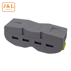 J & L通用插入式快速紧凑型电线快速杠杆螺母电线连接器端子块 - Product Image 5