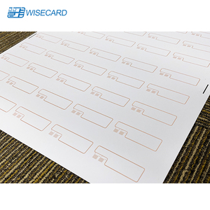 Wisecard LF/HF/<strong>UHF</strong> Chip Rfid Prelam <strong>Inlay</strong> for Producing EMV Smart Card - Product Image 1
