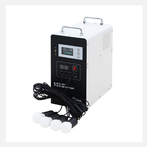 12Vdc 20A PWM /MPPT太阳能充电控制器离网型500w家用太阳能发电系统 - Product Image 5