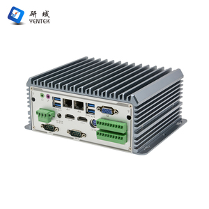 Factory OEM ODM Fanless Pc Intel <strong>X86</strong> J1900 I3 I5 I7 Win 10 11 Linux Ubuntu <strong>Barebone</strong> Pc <strong>Embedded</strong> Industrial Mini Pc - Product Image 1