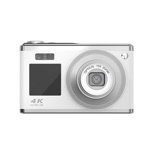 กล้องดิจิตอล D23 4K 60M กล้องดิจิตอลสองหน้าจอสำหรับนักเรียนคุณภาพสูง - Product Image 3