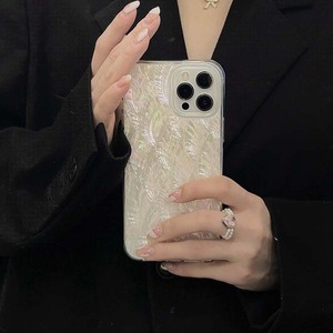 Iphone 13pro Max durumda anti-sonbahar kabuk all-in-one yumuşak apple 12pro lazer gradients 15pro için doğal kabuk desen - Product Image 2