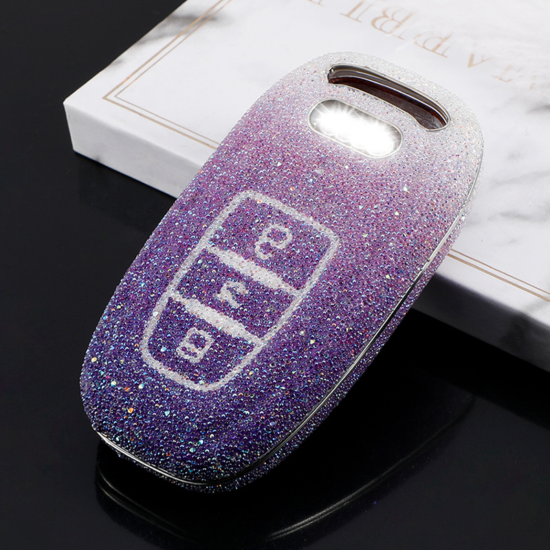 Capot à 3 boutons de type A-Violet