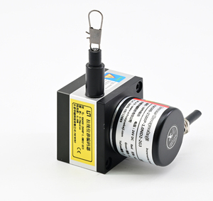 0-1000mm Linear draht geber 4-20mA 0-10V 0-10K Ausgangs zug kabels ensor - Product Image 4