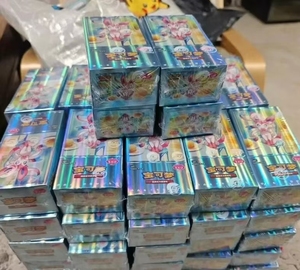 Hộp Booster Gem Pack Pokemon TCG Trung Quốc chính hãng nguyên bản 151 Gemstone Tập 2 kèm phụ kiện quà tặng - Product Image 1