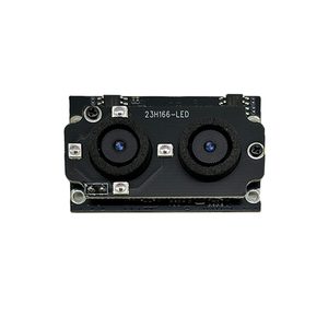 Nuovo Design binocolo palmare macchina fotografica biometrica riconoscimento facciale sistema di presenza personalizzabile TCP/IP di controllo di accesso del prodotto - Product Image 1