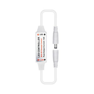 Мини-контроллер RF беспроводной 11 клавиш Одноцветный контроллер DC 5V 24V 12V светодиодные полосы света IP20 для светодиодной ленты - Product Image 6