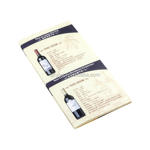 工厂定制时尚杂志目录小册子小册子印刷服务 - Product Image 4