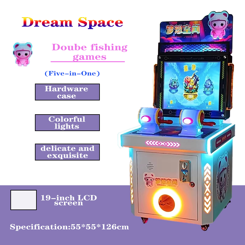 Juegos de pesca doble