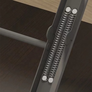 Escritorio de ordenador plegable mesa de estudio mesa de trabajo para oficina en casa