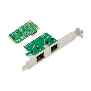 SUNWEIT ST7228 Mini PCI ExpressデュアルギガビットイーサネットアダプターREALTEK RTL8111Fチップセット内蔵有線ネットワークカードサーバー用 - Product Image 4