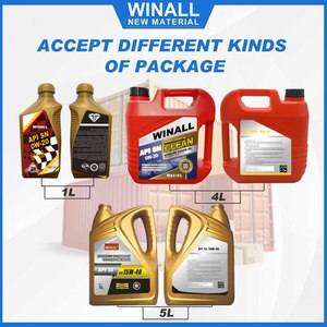 For Vehicles Car Lubricate Automotive Fully Synthetic Lubricants 0w40 API SJ CD Engine <strong>Oil</strong> - Product Image 5