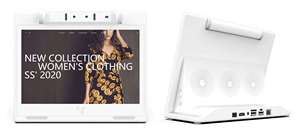KT-101FA clientop умная система контроля доступа 10,1 дюймов Android SDK с функцией распознавания лиц посетителей машина - Product Image 4