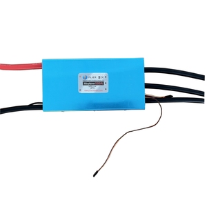 Flier 16S 500A Air ESC Aircooled for <strong>RC</strong> Airplane /Paramotor/Paraglider Maximum 500Amp High Powerful Controller - Product Image 3