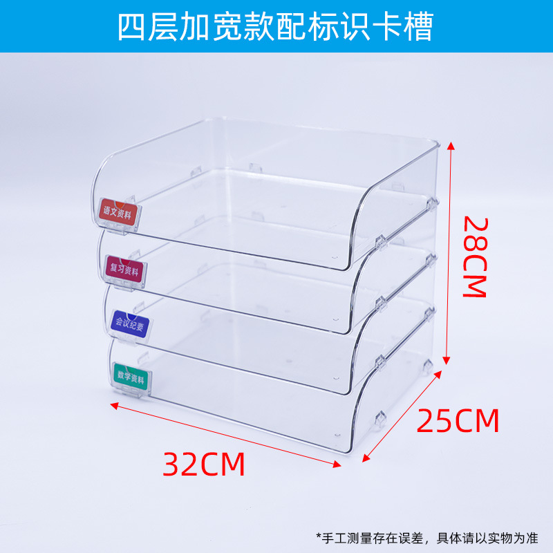 Four-layer widened version with logo card slot