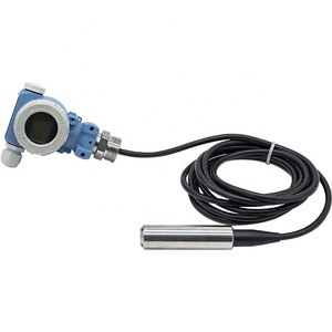 Eingangstyp Flüssigkeitsniveau-Sender Sensor Sonde 4-20 mA Ausgang statischer Druck-Wasserniveau-Gauge Steuerelemente
